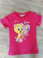 T-Shirt Looney Tunes wie neu Mädchen Gr. 122/128 Hessen - Rodenbach Vorschau