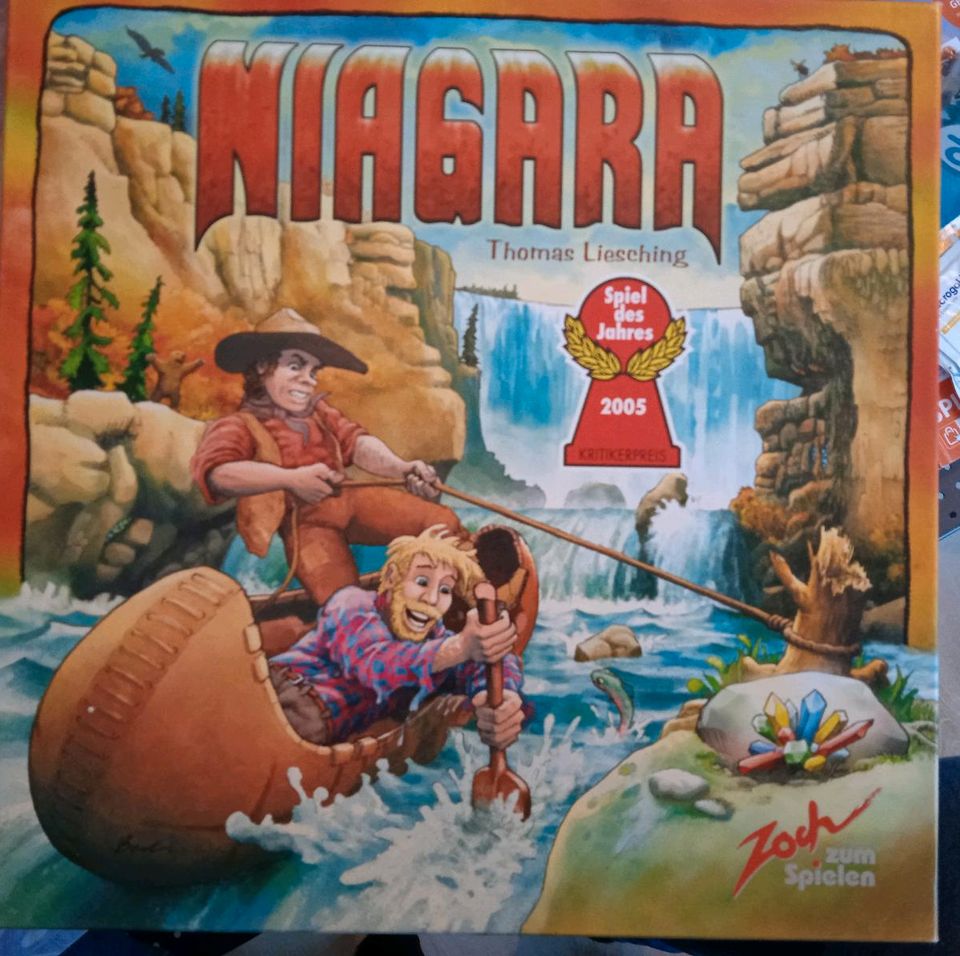 Niagara Spiel des Jahres 2005 neuwertig in Worpswede