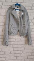 Damen Bikerjacke grau Wildleder Optik H&M Gr.XS Neu! Bergedorf - Hamburg Lohbrügge Vorschau
