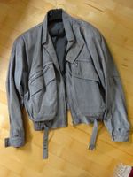 Lederjacke grau - Leder Blouson  - Echt Leder - Größe 48 Bayern - Kempten Vorschau