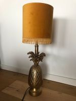 Goldene Ananas Lampe retro vintage Samt-Lampenschirm Rheinland-Pfalz - Bad Ems Vorschau