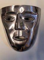 Maske Wanddeko Dekoobjekt Dekoration Metalldeko Hessen - Willingshausen Vorschau