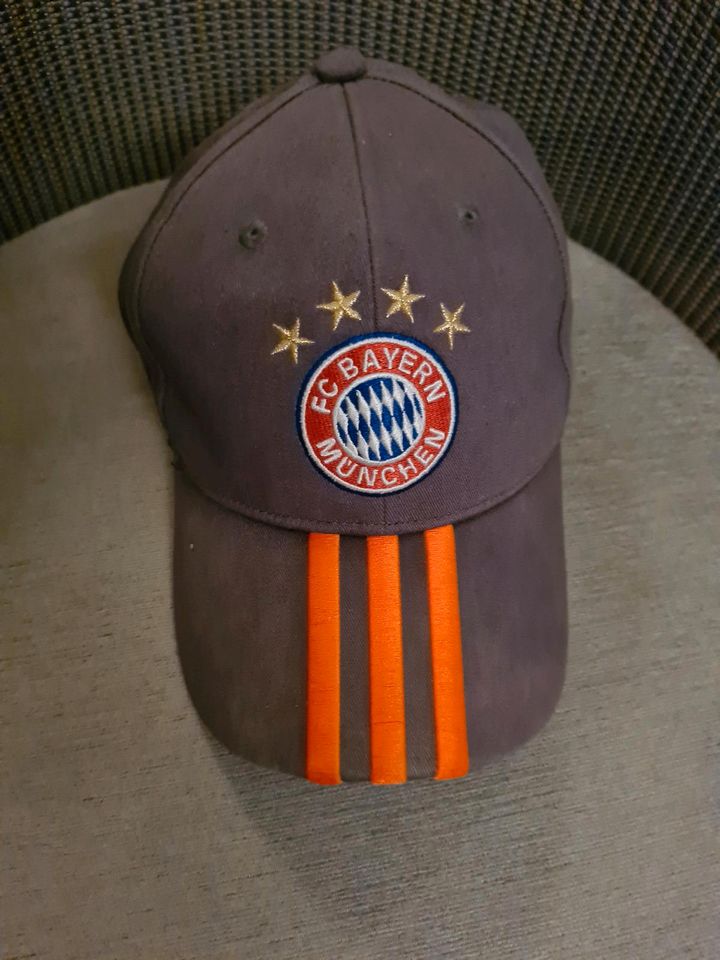 FC Bayern München Mütze base cap Rarität grau in Schleswig-Holstein - Damp  | eBay Kleinanzeigen ist jetzt Kleinanzeigen