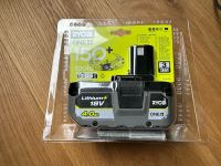 Ryobi ONE+ 18 V Akku 4Ah Neu & Verpackt Nordrhein-Westfalen - Ahaus Vorschau