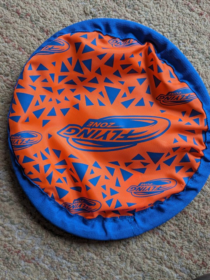 Frisbee Disc, Foldable to Pocket Size, with Printing, 20 cm, Tex in München