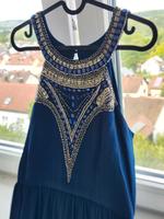 Marineblaues Maxikleid Baden-Württemberg - Bad Rappenau Vorschau