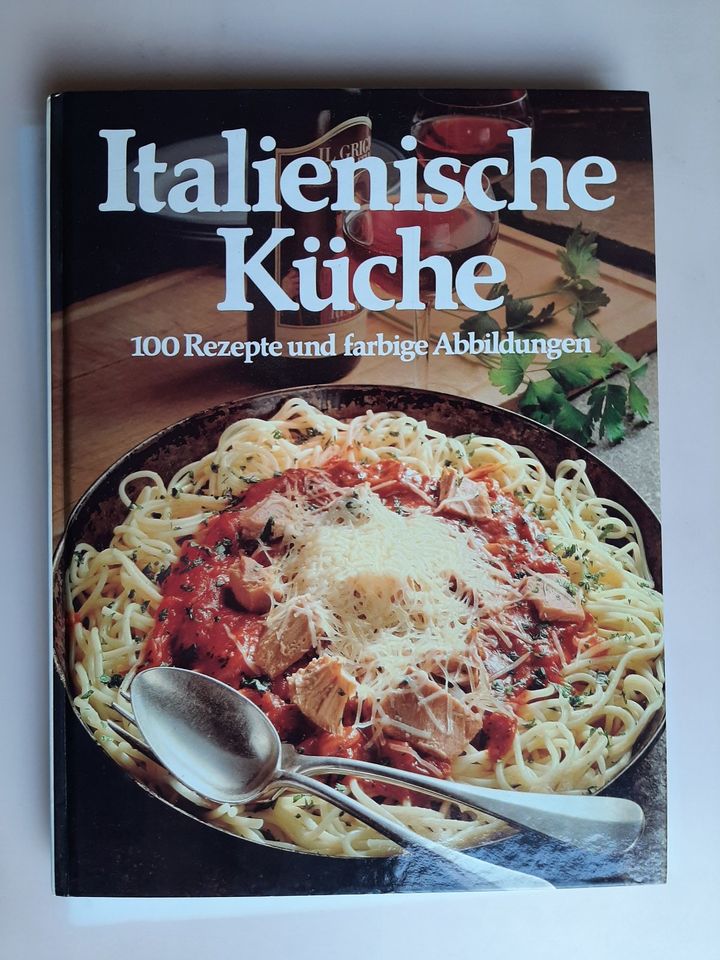 Kochbuch: Italienische Küche in Niederneisen