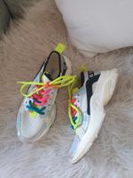 Steve Madden NY 90 sneaker Schuhe Turnschuhe weiß 38 Bayern - Kolbermoor Vorschau