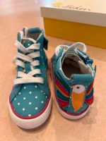 NEU! 26 Sneaker Canvas Schuhe Mini Boden Türkis Regenbogen Vogel Hessen - Biebertal Vorschau