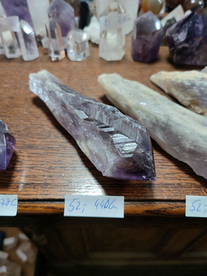 XL Amethyst Spitzen Heil-Energie Süd-Brasilien in Schnaittenbach