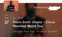 Travis Scott ticket Frankfurt Baden-Württemberg - Deizisau  Vorschau