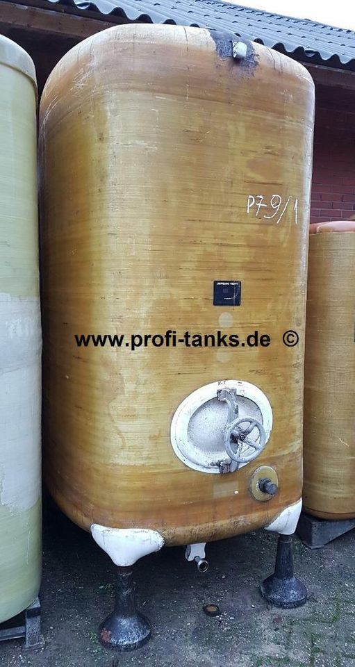 P79 gebr. 6000L Polyestertank GFK Juno-Tank  Molke Melasse in Hillesheim (Eifel)