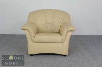 Eleganter Vintage Ledersessel Retro Design Echtleder Sessel 1er Berlin - Lichtenberg Vorschau