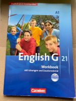 Englisch G. 21 Workbook mit Lösungen und Zusatzmaterial Schule Hessen - Ebsdorfergrund Vorschau