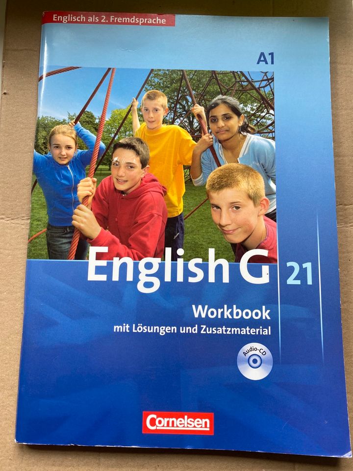 Englisch G. 21 Workbook mit Lösungen und Zusatzmaterial Schule in Ebsdorfergrund