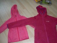 Topolino Strickfleecejacke/-weste Gr. 110 + Gr. 134/140 Bayern - Dasing Vorschau