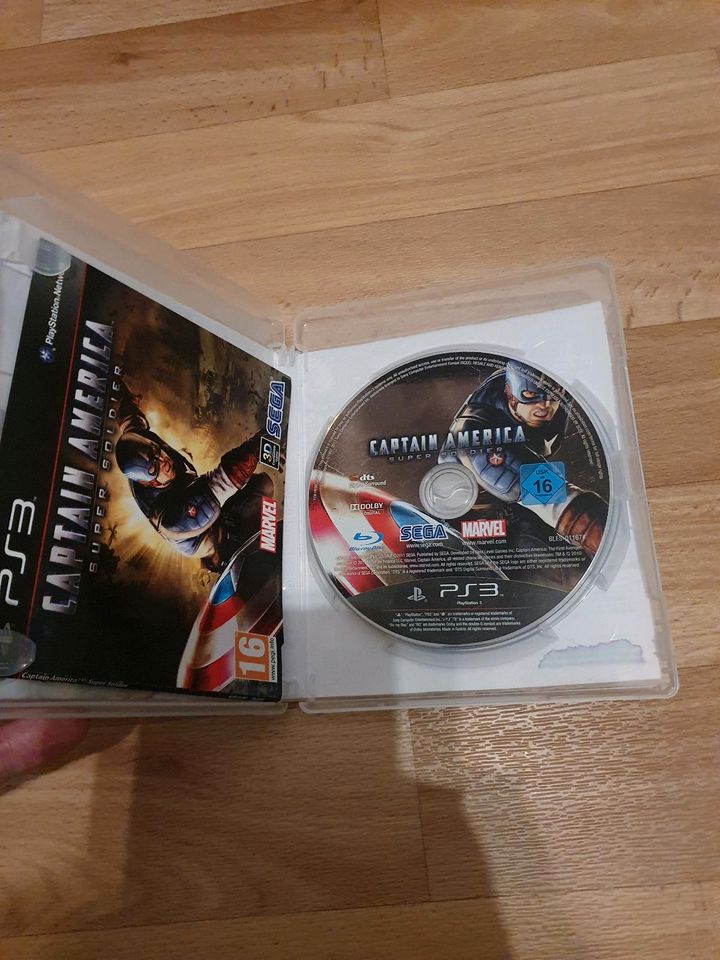 Captain America PS3 in Hennigsdorf