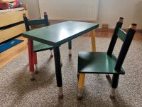 Kinderspieltisch mit 2 Stühlen Sachsen - Obergurig Vorschau