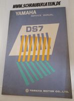 Yamaha DS7 Service Manual Ausgabe 1972, Werkstatthandbuch Hessen - Dautphetal Vorschau