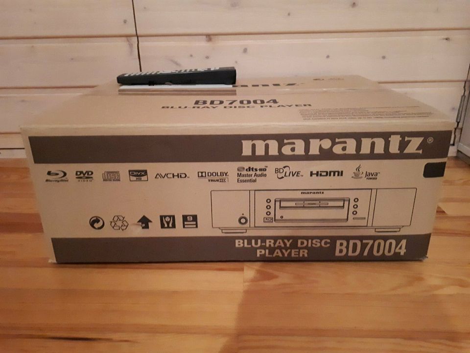 marantz BD 7004 DVD / Blu Ray Player in Sasbach