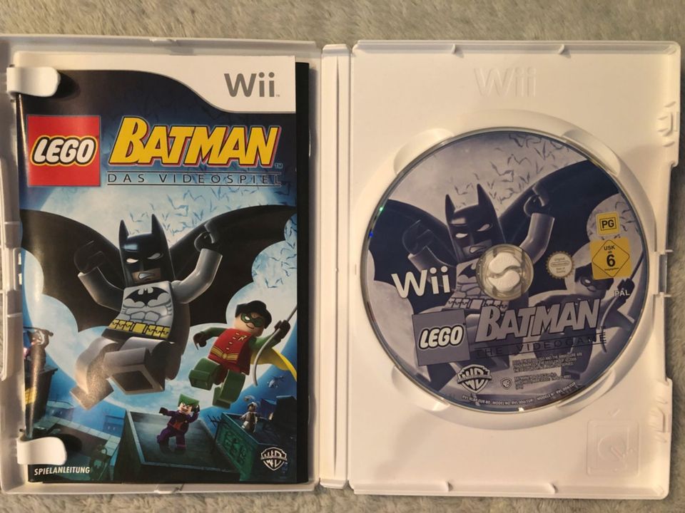 !!! - LEGO BATMAN - Wii Spiel - !!! in Berlin