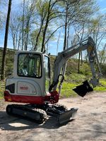 Minibagger * Bagger * Takeuchi TB225 * mit Powertilt zu vermieten Nordfriesland - Tönning Vorschau