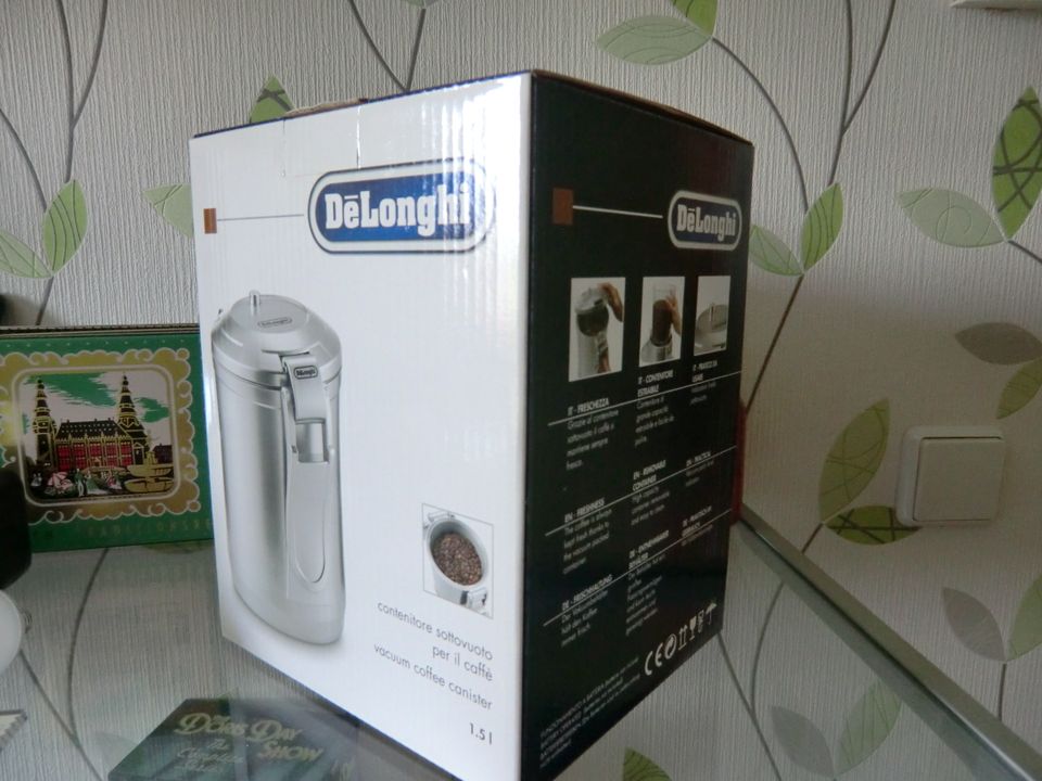 De’Longhi Kaffeedose mit Vakuumversiegelung, 500 g in Schipkau