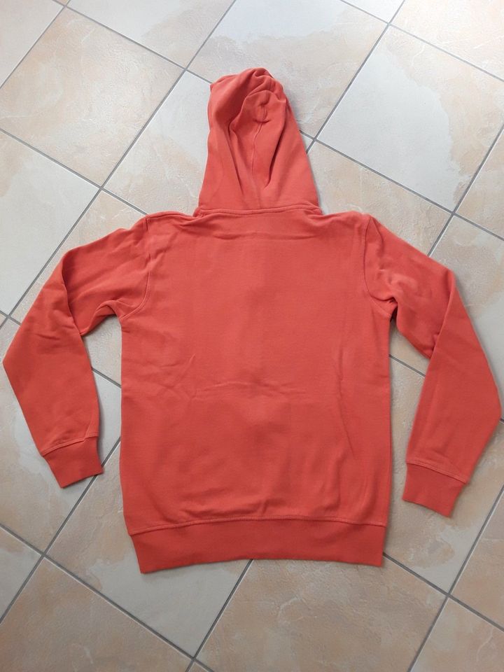 Jacke Sweatjacke orange Gr. 170 H&M *TOP* in Bürgel