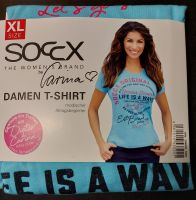 Soccx Damenshirt, Carina, türkis, Glitterdruck, Größe XL/42 - NEU Baden-Württemberg - Böblingen Vorschau