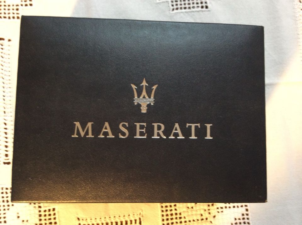 Uhr Armbanduhr, Maserati neu, Größe XL in Mainz