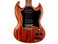 Gibson SG Special Faded Worn Brown 2008 USA Min-ETune E-Gitarre Hessen - Linsengericht Vorschau