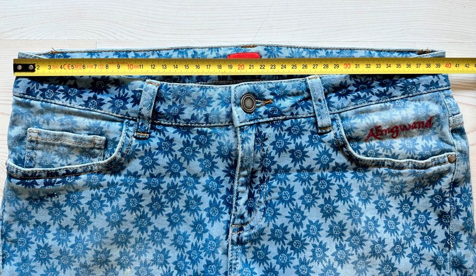 Almgwand Short Jeans 36 S in Kaufbeuren