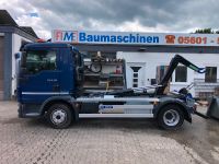 MAN TGL 8.190 Abrollkipper Abroller Haken Kipper Container Hessen - Schauenburg Vorschau