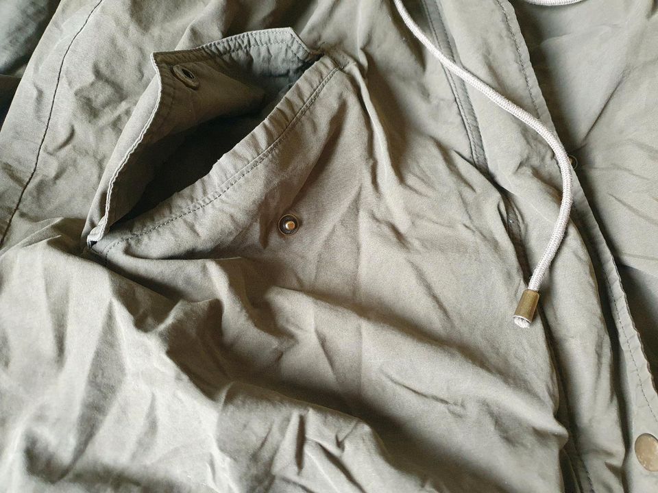 Umstandsjacke Parka Jacke khaki Gr S in Witten