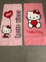 Zwei Hello Kitty Handtücher Strandtücher Badetücher 67 x 149 cm Niedersachsen - Vechelde Vorschau