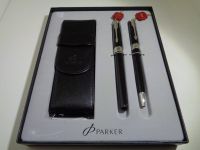 Parker Set Sonnet Laque schwarz mit Etui Bayern - Fürth Vorschau