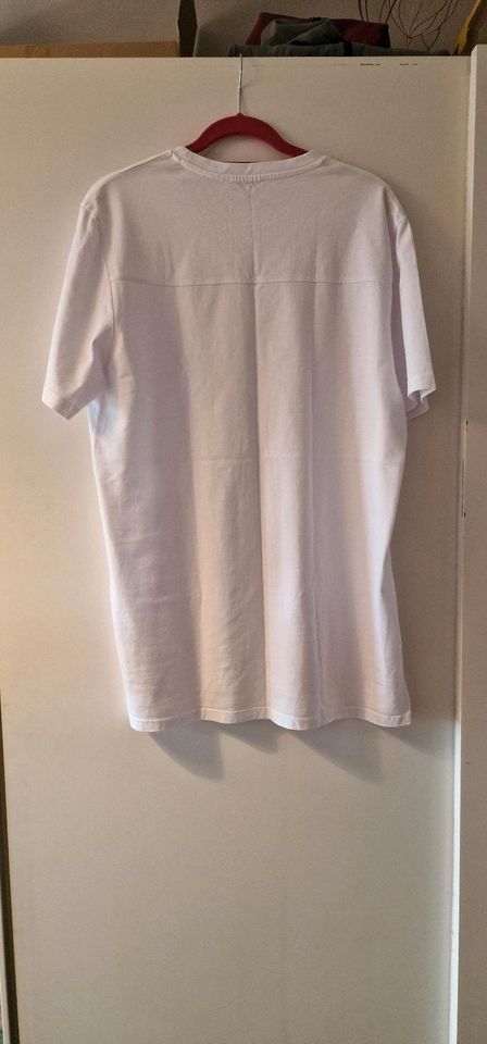 Weißes Shirt Herren Zara XL in Kitzingen