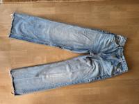 Jeans helles blau weites Bein Neuwertig Bayern - Eckental  Vorschau