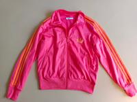 Adidas Vintage Trainigsjacke pink organge Gr. 42 40 M L Hessen - Kassel Vorschau