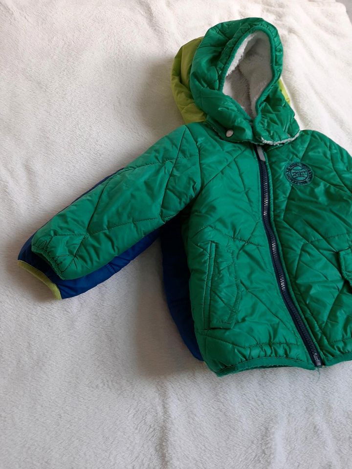 Winterjacke Herbst Jacke kinder Baby Jacke Gr. 86- 92 in Neuenkirchen