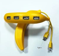 USB Hub Bananenform Neu Sachsen-Anhalt - Eilsleben Vorschau