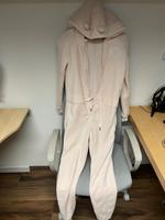Jumpsuit, Overall Plüsch, warm, kuschelig, 34 mit Kapuze Bayern - Füssen Vorschau