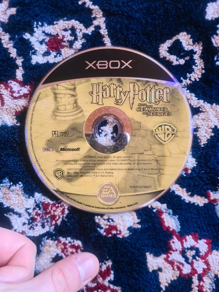 Harry Potter und die Kammer des Schreckens (XBOX) in Saarbrücken