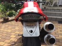 Ducati Monster Kurzes Heck Kennzeichenhalter für alle Bj. NEU Bayern - Pfatter Vorschau