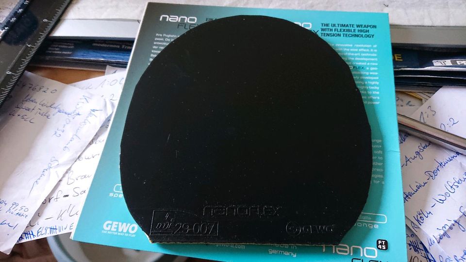 Gewo Nanoflex FT 45 schwarz 2.1mm in Frielendorf