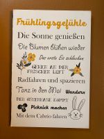 Schild Garten Frühling Saarland - St. Ingbert Vorschau