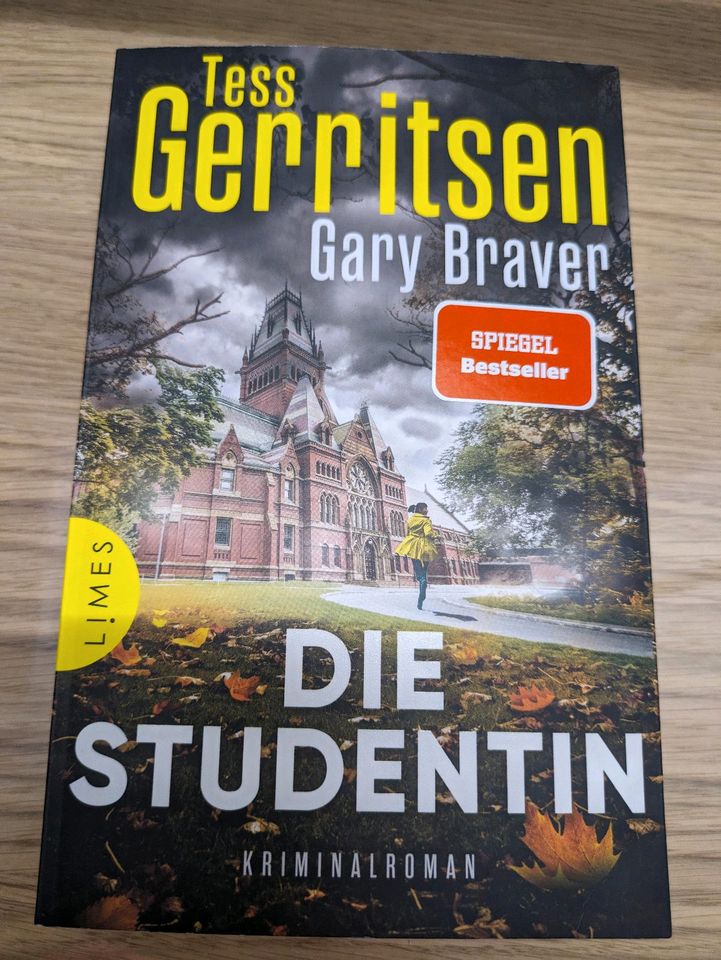 Die Studentin von Tess Gerritsen in Neubeuern