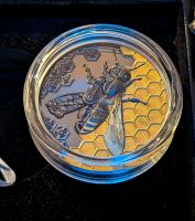 3Oz Silber 2020 MECHANICAL BEE Clockwork Evolution kein Gold Bayern - Neukirchen vorm Wald Vorschau