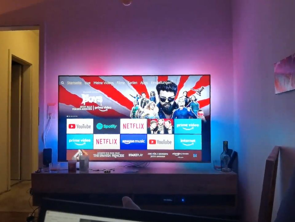 Hisense 65" LED TV 100hz + Wandhalterung + Ambilight | H65U7B in Bayern -  Lauf a.d. Pegnitz | Fernseher gebraucht kaufen | eBay Kleinanzeigen ist  jetzt Kleinanzeigen