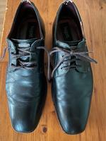 Bugatti Herrenschuhe schwarz Leder Gr. 44 Bayern - Bischberg Vorschau